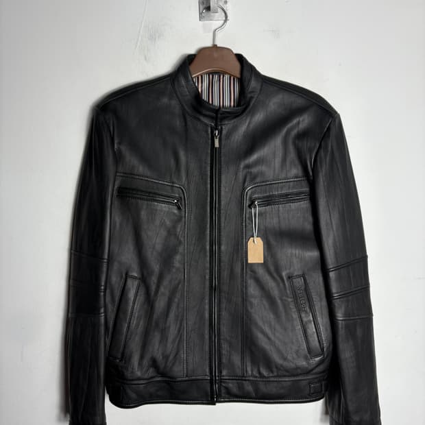 Vautour 가죽 자켓