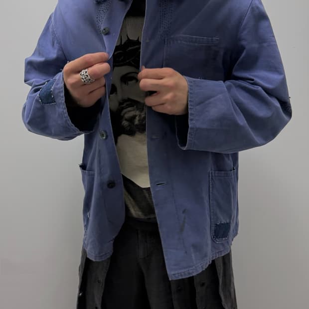 Vintage French Work Jacket