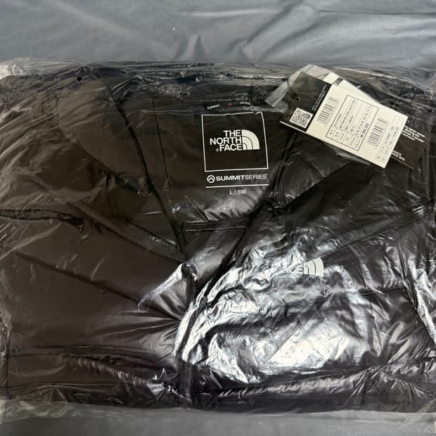 노스페이스 써밋 마테호른 RDS 다운 자켓 에보니