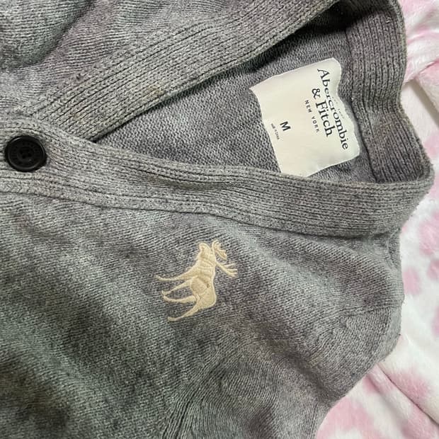 아베크롬비 가디건