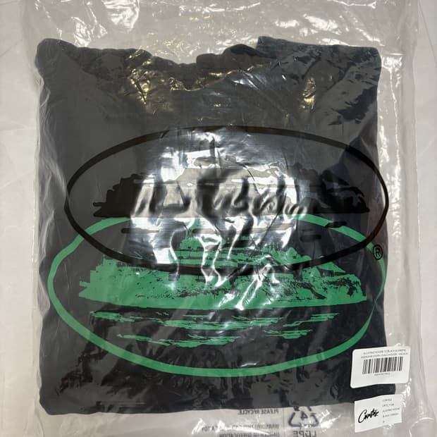 코르테이즈 OG 로고 후드(그린)