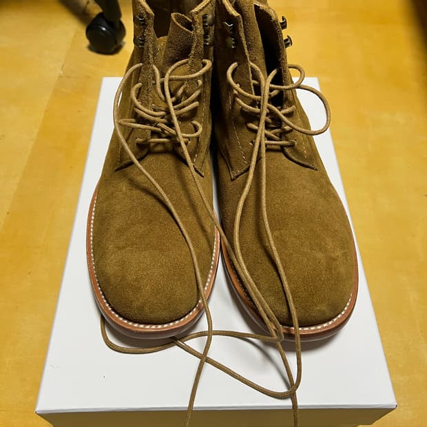 로스트가든 필드부츠 42사이즈 새상품