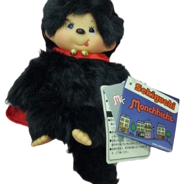 몬치치 미스치프 한정 블랙데빌 인형