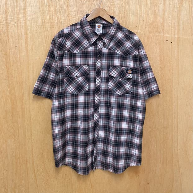 DICKIES ombre western shirt 옴브레 웨스턴셔츠