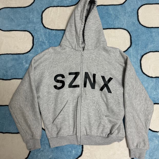Yeezy SNZX 후드 집업