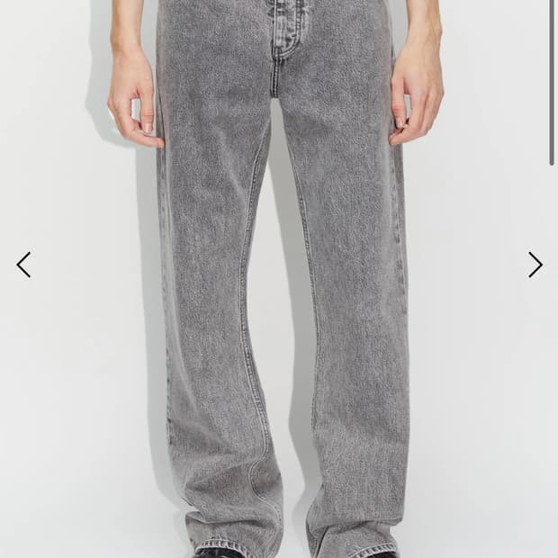 hope relaxed bootcut rush jeans 