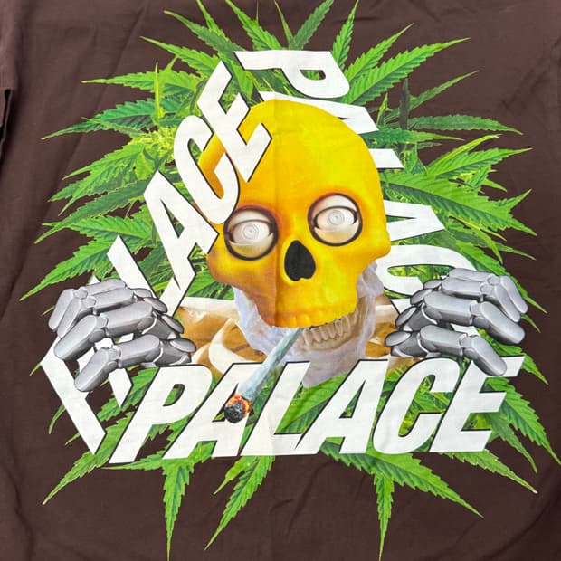 팔라스 브라운 티셔츠 L