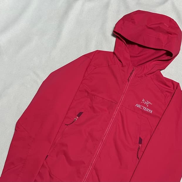 S 아크테릭스 여성용 스쿼미시 바람막이