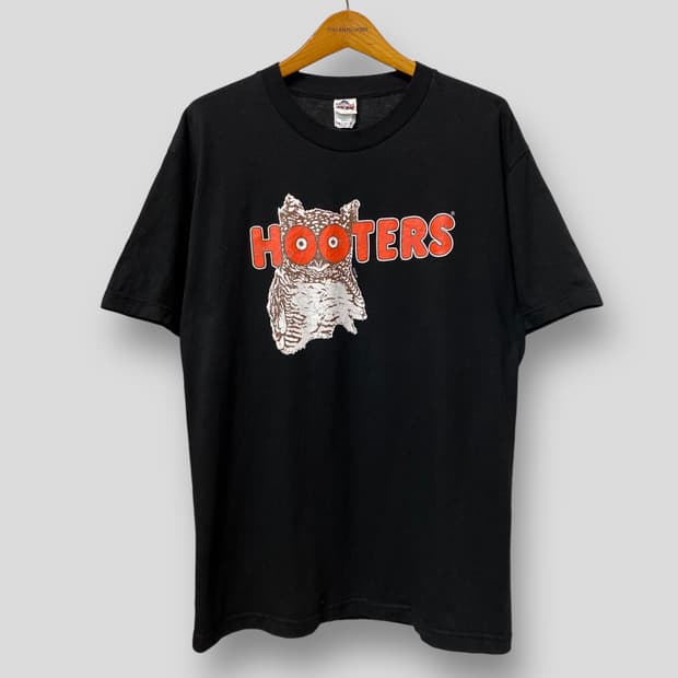 (L)hooters 후터스 반팔티셔츠