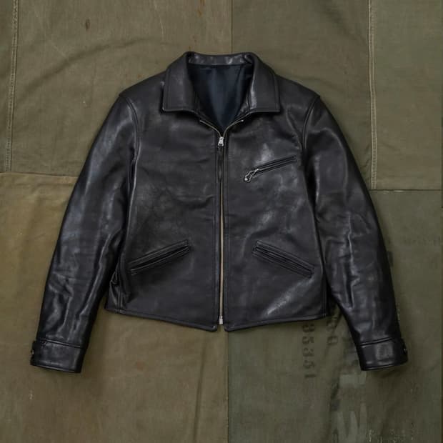 [직구]홀스하이드자켓