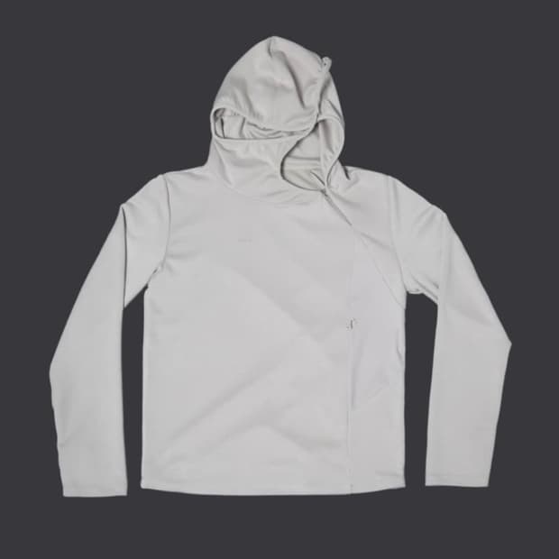 오호스 face guard hoodie sleeve