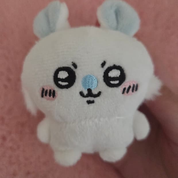 먼작귀 치이카와 모몽가 인형 새상품