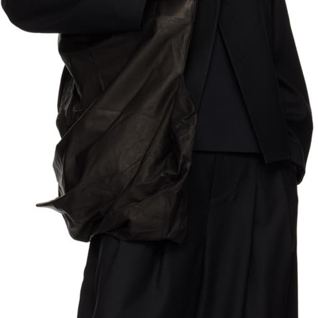 [48] 펫트리코 와이드 팬츠 블랙