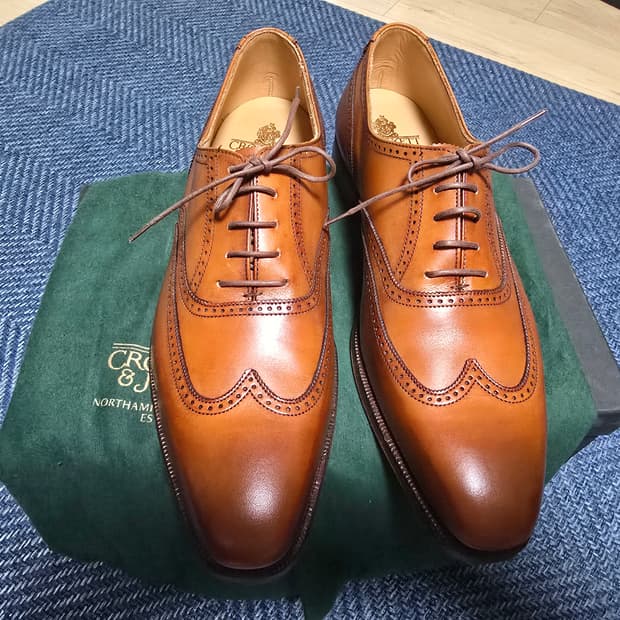 크로켓 앤 존스 Drummond 9.5 