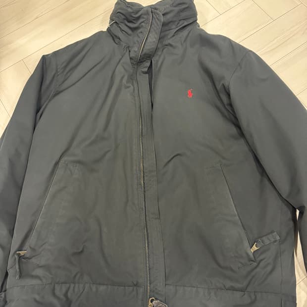 [L] 폴로랄프로렌 블랙 후디점퍼