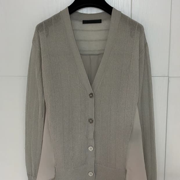  알렉산더왕 가디건 55,66 정품 