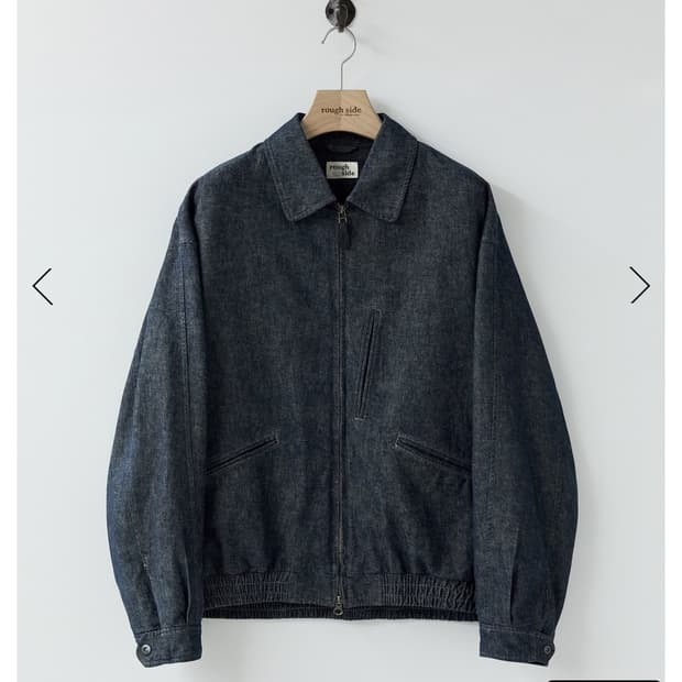 26ss)러프사이드 피어재킷 인디고 2사이즈