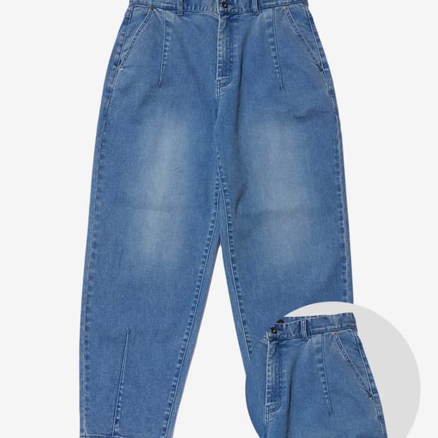 비슬로우 벌룬핏 워싱진