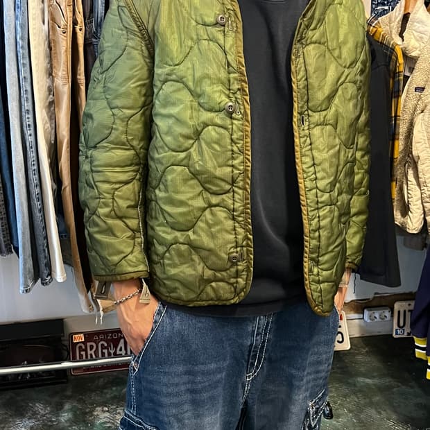 80s [M] US ARMY 미군 M65 필드자켓 퀼팅 라이너
