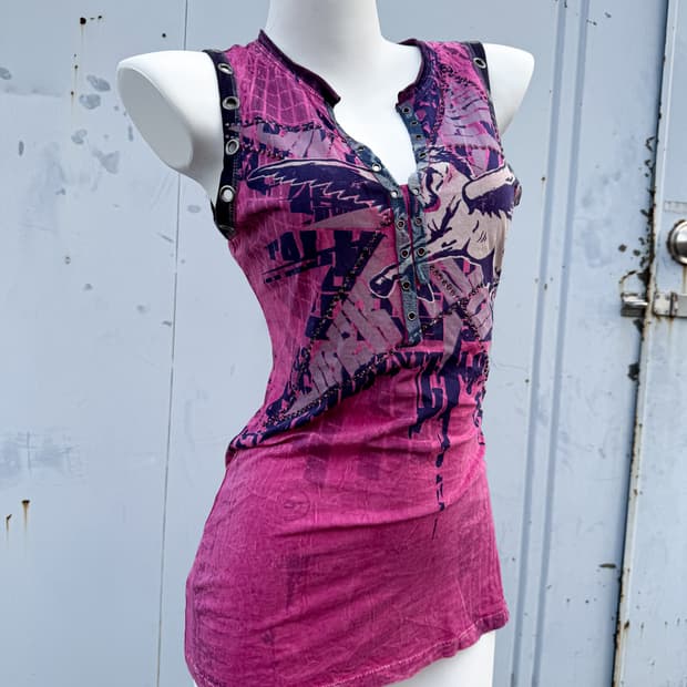 Libertalia sleeveless