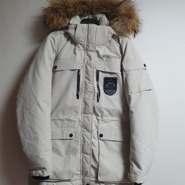 택포가 디스커버리 패딩 밀포드 구스다운패딩 95