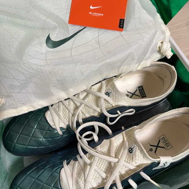 [290] 나이키 티엠포 10 엘리트 30주년 에메랄드 1회착 