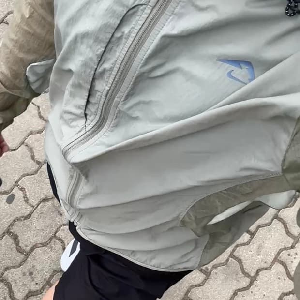 나이키 트레일 에어리즈 자켓 xl