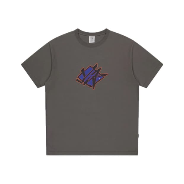 예스아이씨 Y.E.S Sign Tee Dark Grey S