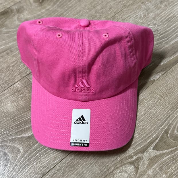 Adidas 핫핑크 모자 y2k