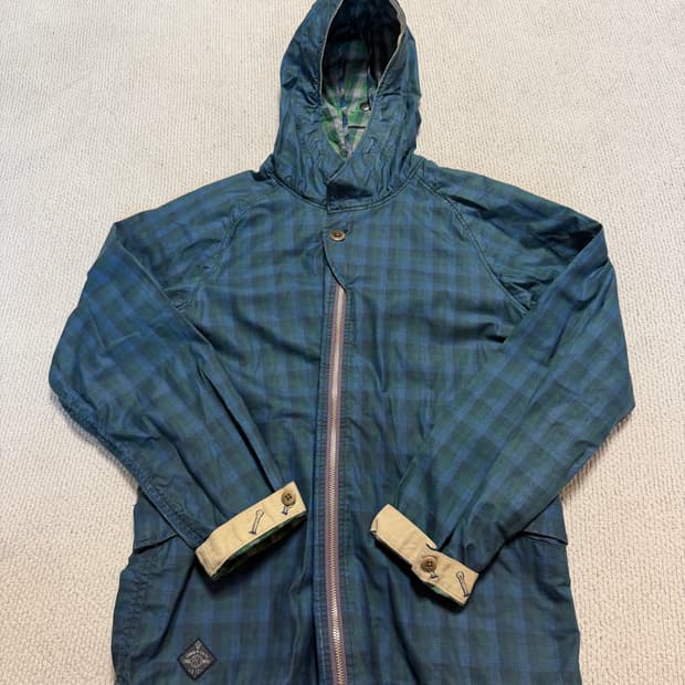 폴 스미스 후드 야상 (PAUL SMITH HOODED M-51)