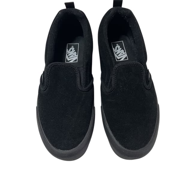 반스 Knu Slip-On Black Suede 260