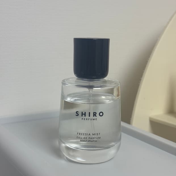 shiro 시로 오드 퍼품 프리지아 미스트 향수