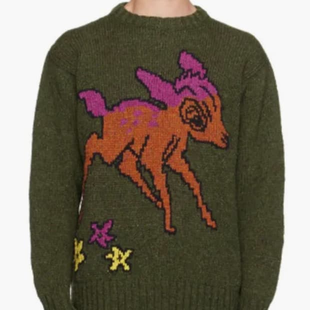 Howlin 코스믹 디어 니트 M