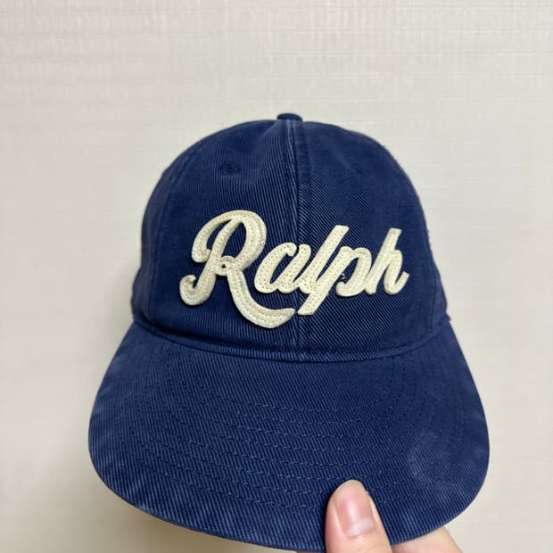 폴로 랄프로렌 아플리케 볼캡