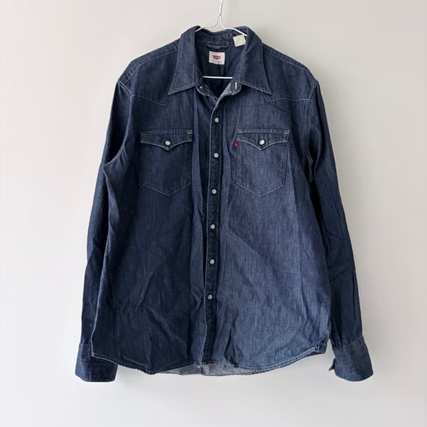 리바이스 웨스턴 셔츠 95-100