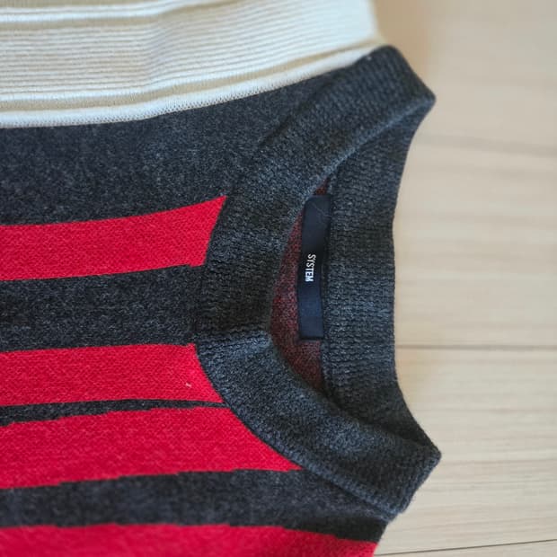 시스템옴므 니트 95사이즈