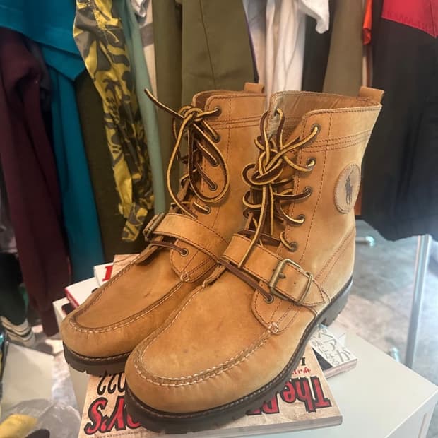 폴로 랄프로렌 부츠 280