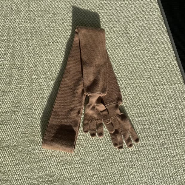 JNBY 울 목도리장갑입니다