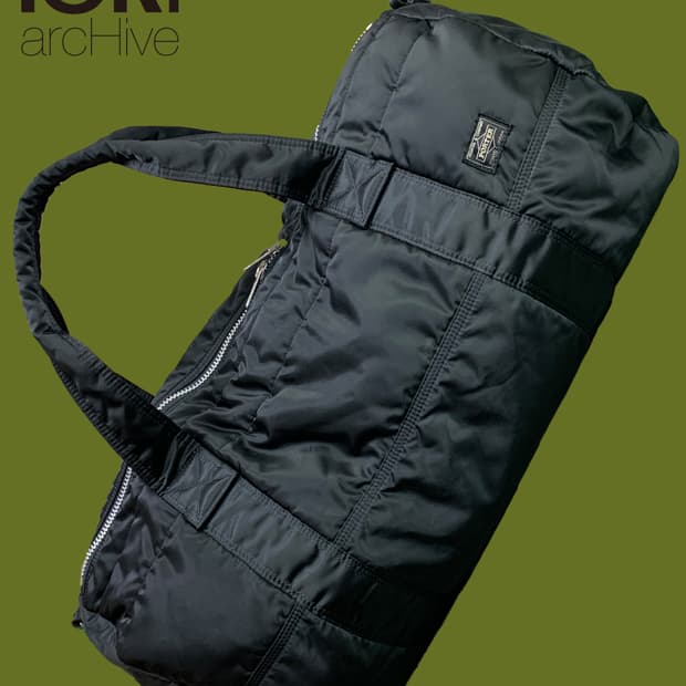 🇯🇵PORTER TANKER 2WAY DUFFLE BAG