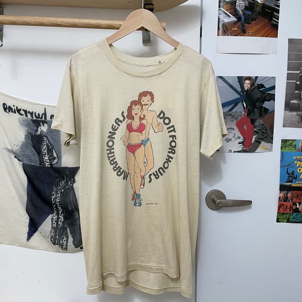 80‘s 빈티지 유머 티셔츠