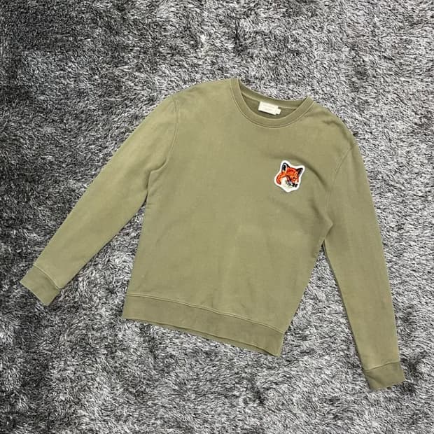 메종키츠네 남성 맨투맨 (L)