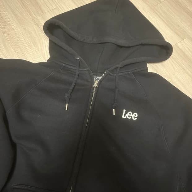 Lee 투웨이 후드집업 M
