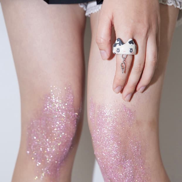 fakii sugascoop  meow 고양이 링 반지 nct 리쿠