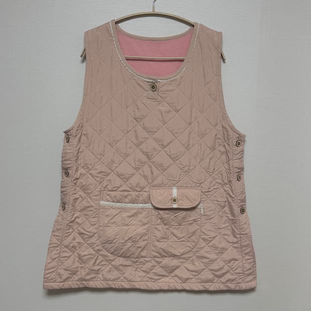 퀼팅 기모누빔 에이프런 공방룩