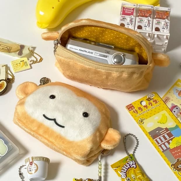 원숭이 디카 파우치