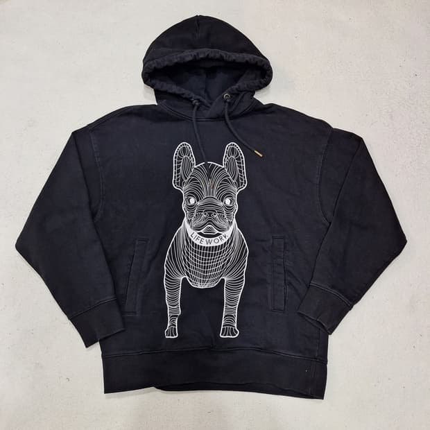 라이프워크  후드티S