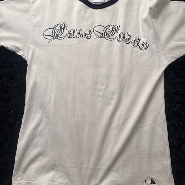 “ROTT WEILER” white T-shirt