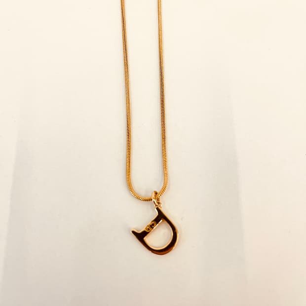 ๋์ฌ ๋นํฐ์ง D๋ก๊ณ ํ๋ํธ ์ค๋ค์ดํฌ ์ฒด์ธ ๋ชฉ๊ฑธ์ด 1.2mm (009)