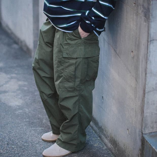 Beams 6포켓 카고팬츠