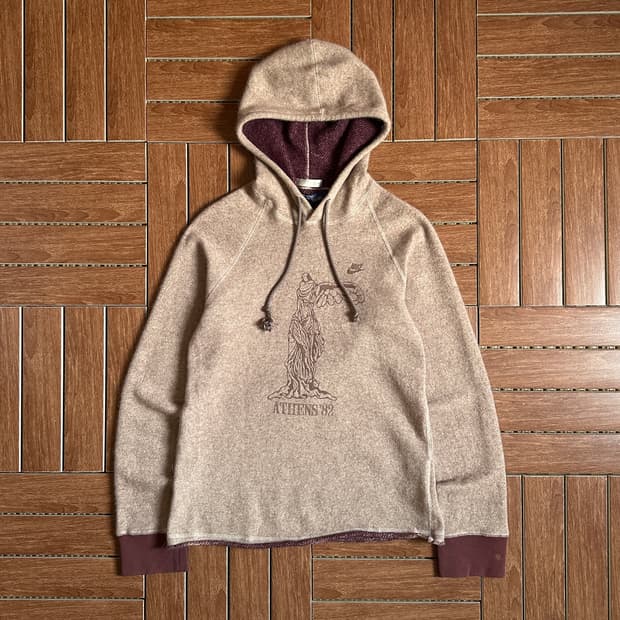 Junya watanabe x Nike wool hoodie